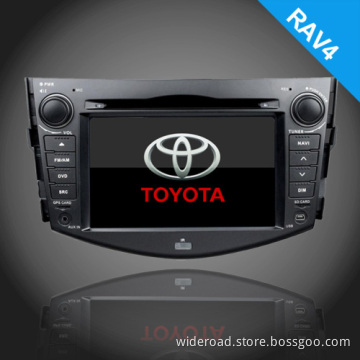 In-dash Dvd Player With Built-in Amplifier For Toyota Rav4 